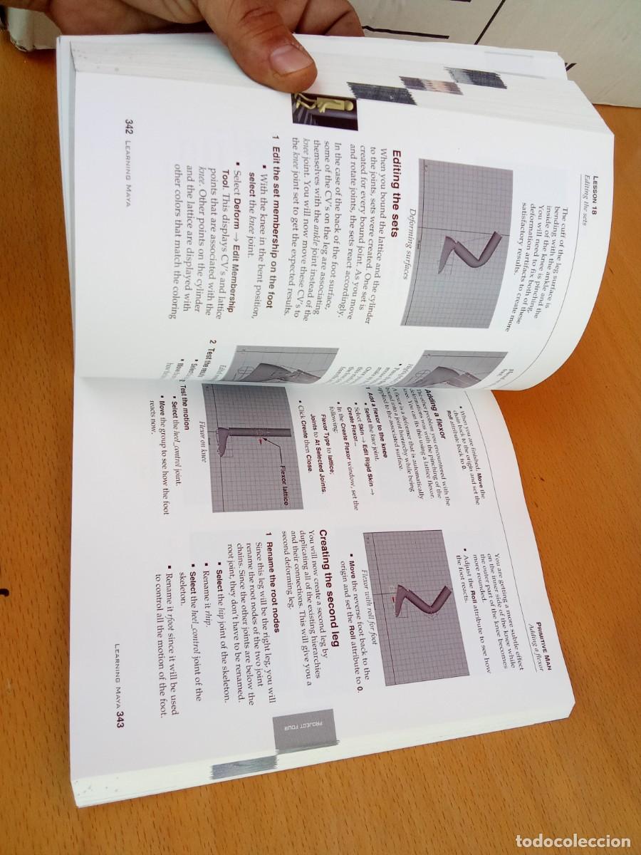 Libros de segunda mano: LEARNING MAYA 6 FOUNDATION/CON CD/ en ingles - Foto 20