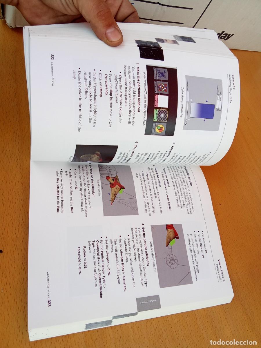 Libros de segunda mano: LEARNING MAYA 6 FOUNDATION/CON CD/ en ingles - Foto 21