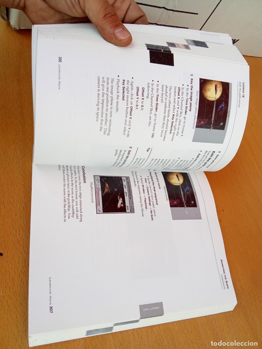 Libros de segunda mano: LEARNING MAYA 6 FOUNDATION/CON CD/ en ingles - Foto 22