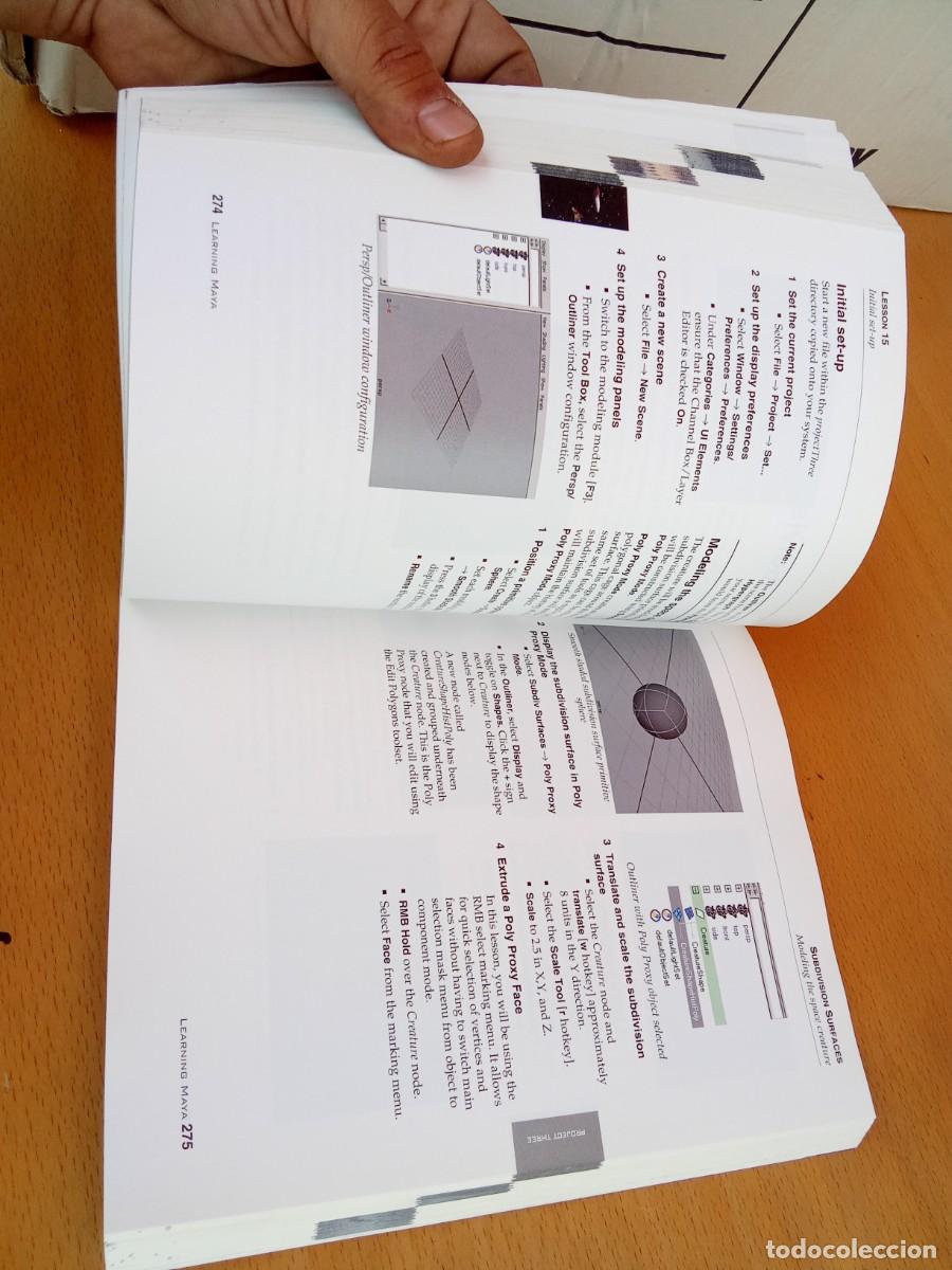 Libros de segunda mano: LEARNING MAYA 6 FOUNDATION/CON CD/ en ingles - Foto 23