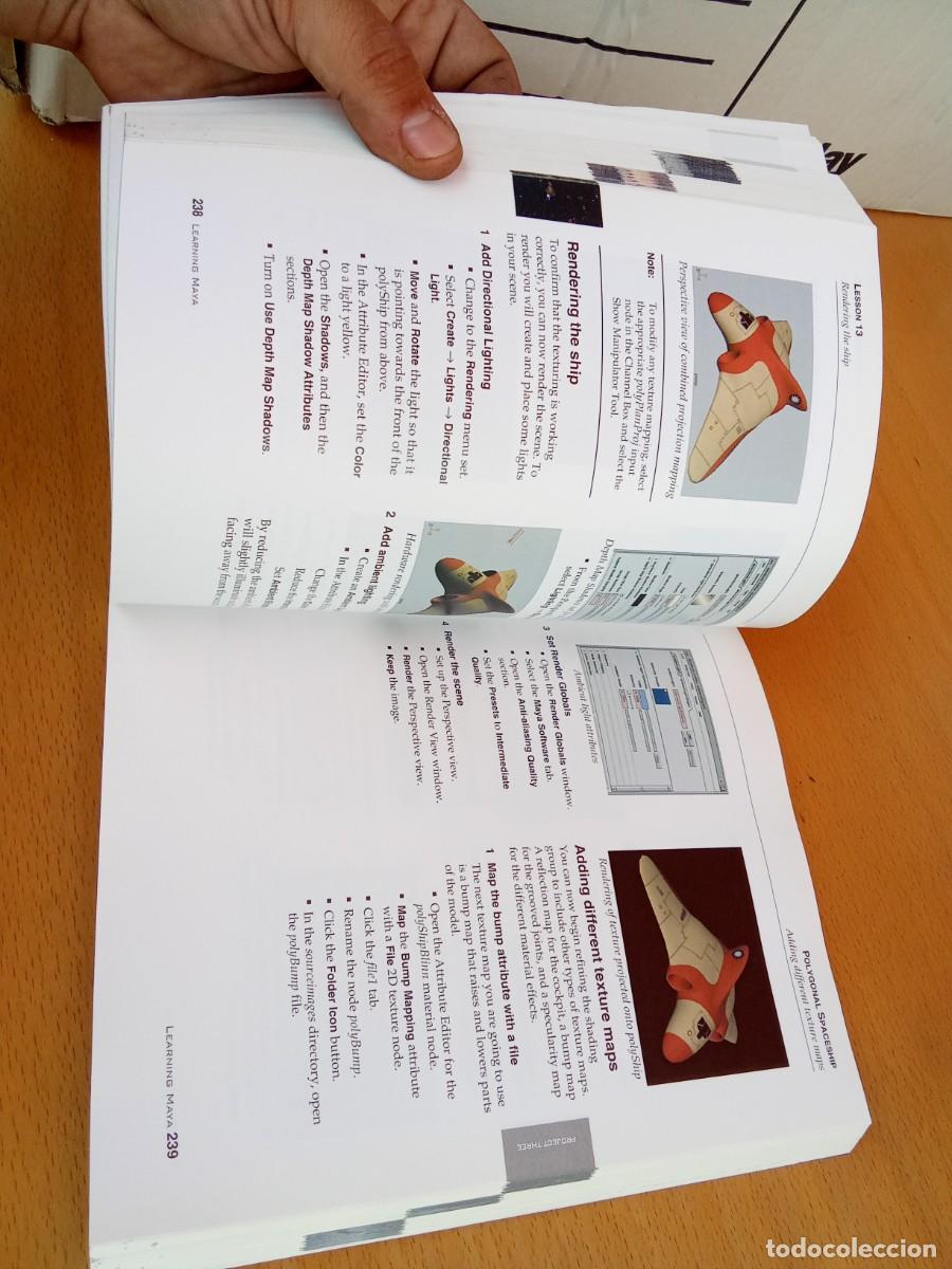 Libros de segunda mano: LEARNING MAYA 6 FOUNDATION/CON CD/ en ingles - Foto 24