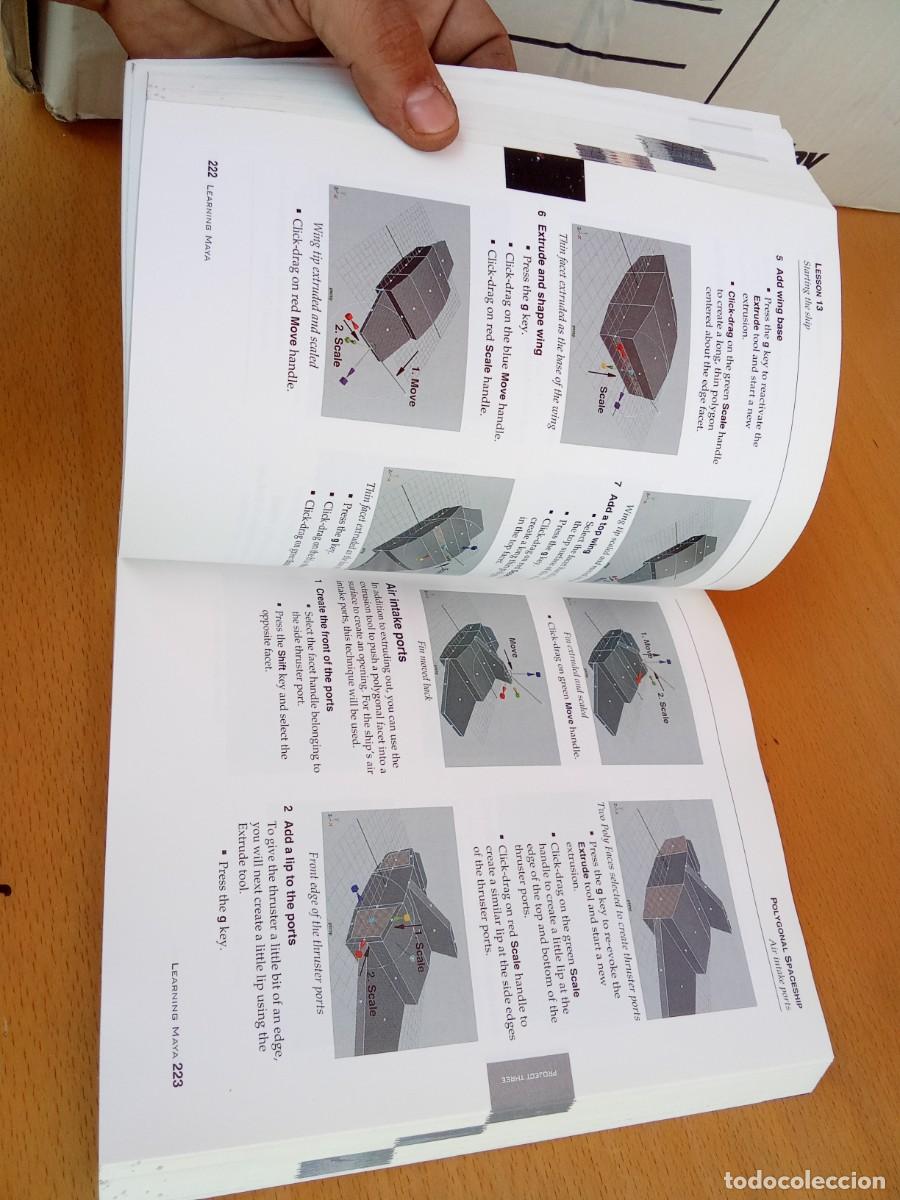 Libros de segunda mano: LEARNING MAYA 6 FOUNDATION/CON CD/ en ingles - Foto 25