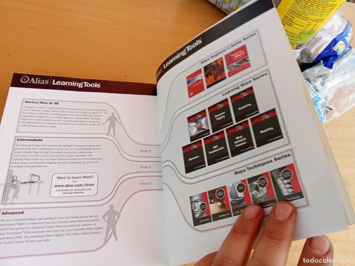 Libros de segunda mano: LEARNING MAYA 6 FOUNDATION/CON CD/ en ingles - Foto 26