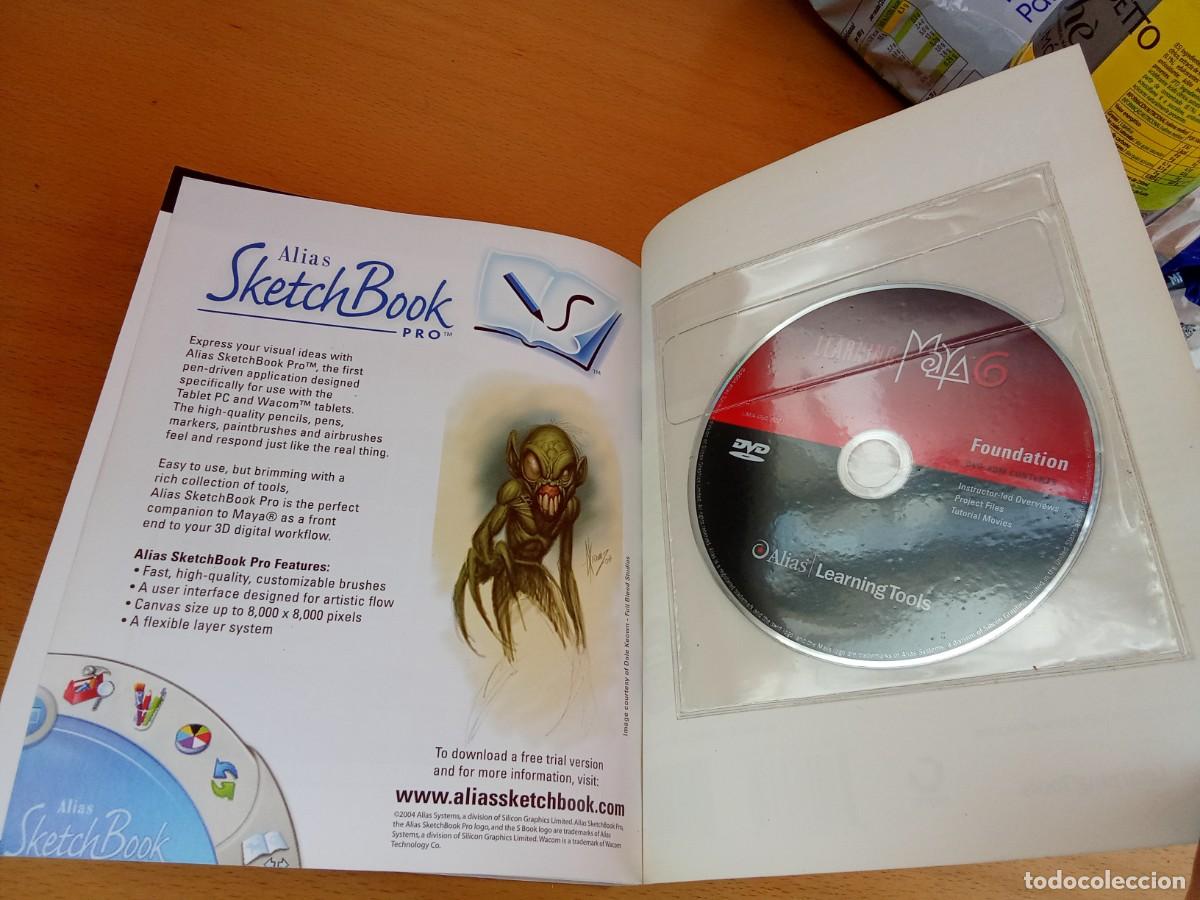 Libros de segunda mano: LEARNING MAYA 6 FOUNDATION/CON CD/ en ingles - Foto 27