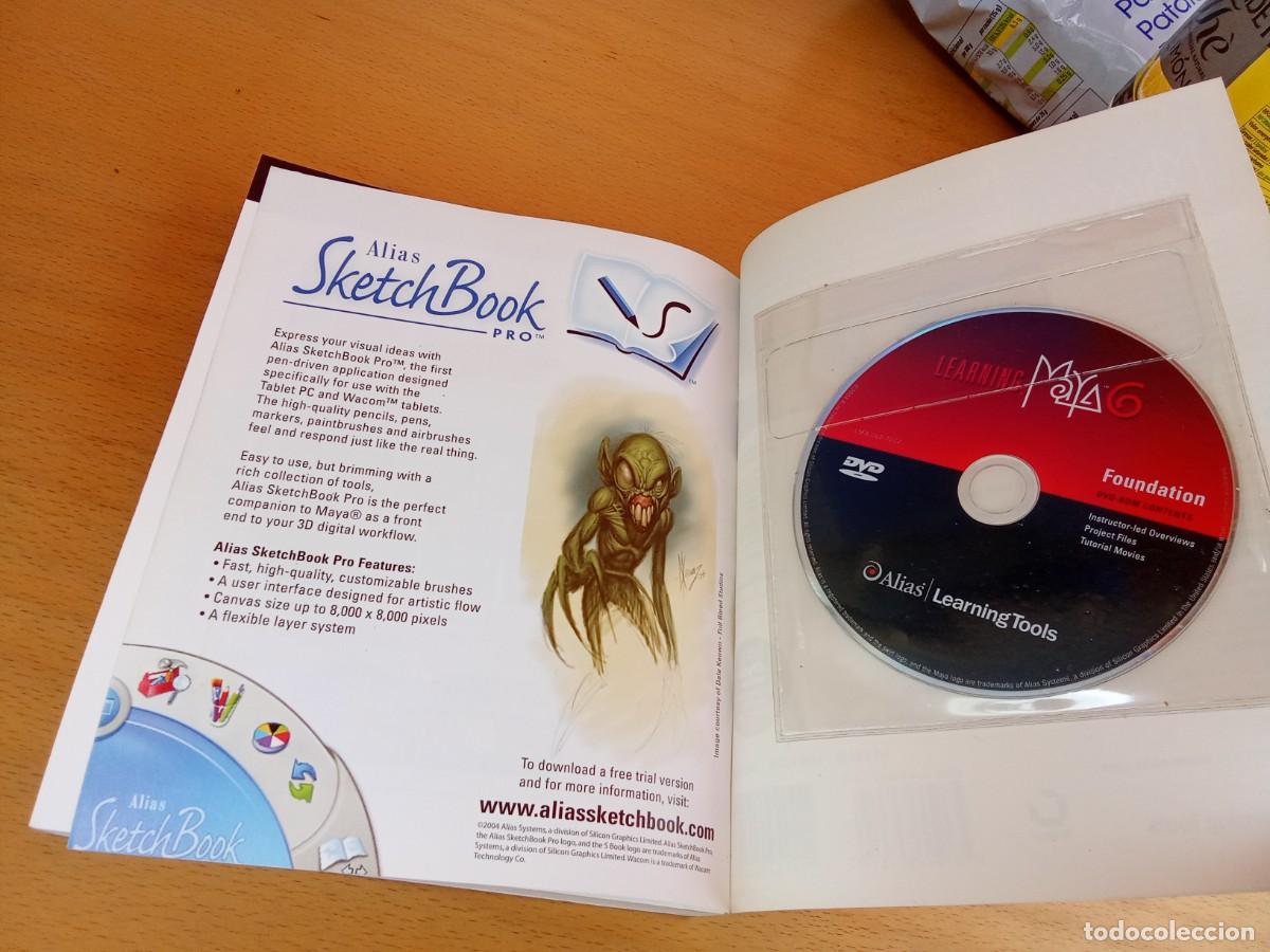Libros de segunda mano: LEARNING MAYA 6 FOUNDATION/CON CD/ en ingles - Foto 28