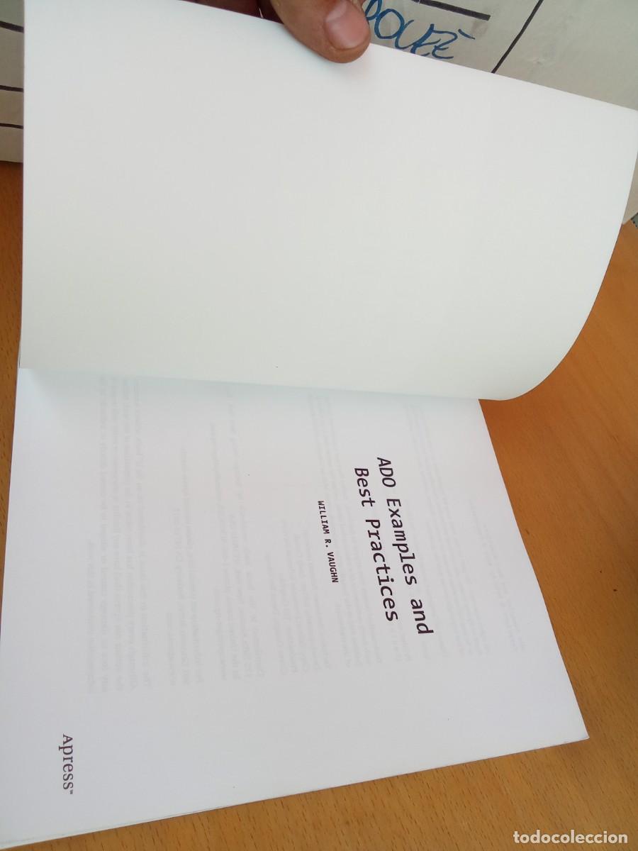Libros de segunda mano: ADO EXAMPLES AND BEST PRACTICES/VAUGHN/CON CD/en ingles Ejemplos y mejores pr&aacute;cticas de ADO - Foto 5