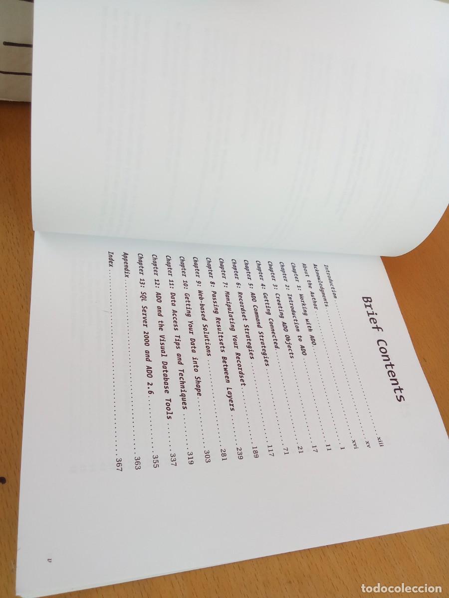 Libros de segunda mano: ADO EXAMPLES AND BEST PRACTICES/VAUGHN/CON CD/en ingles Ejemplos y mejores pr&aacute;cticas de ADO - Foto 7