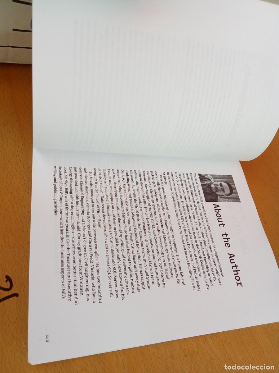 Libros de segunda mano: ADO EXAMPLES AND BEST PRACTICES/VAUGHN/CON CD/en ingles Ejemplos y mejores pr&aacute;cticas de ADO - Foto 13