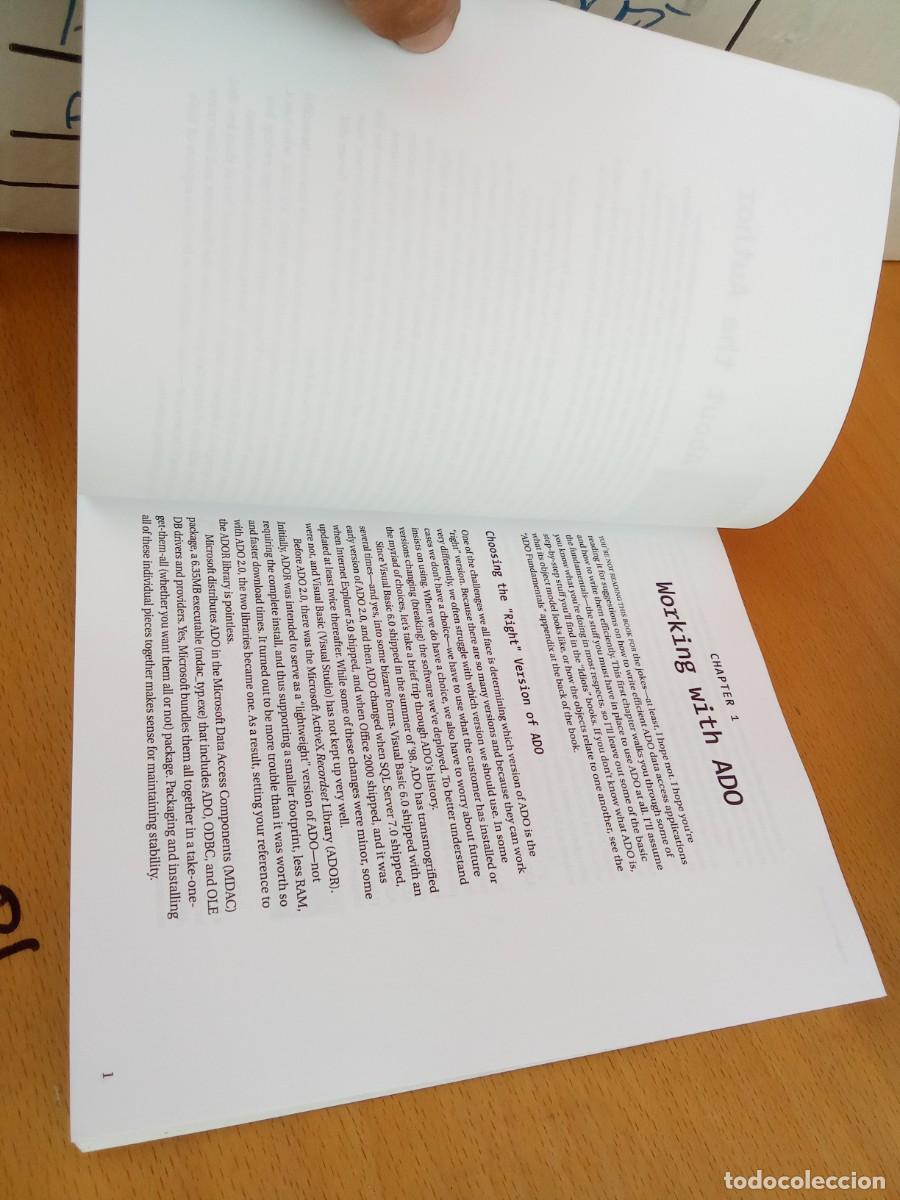 Libros de segunda mano: ADO EXAMPLES AND BEST PRACTICES/VAUGHN/CON CD/en ingles Ejemplos y mejores pr&aacute;cticas de ADO - Foto 14