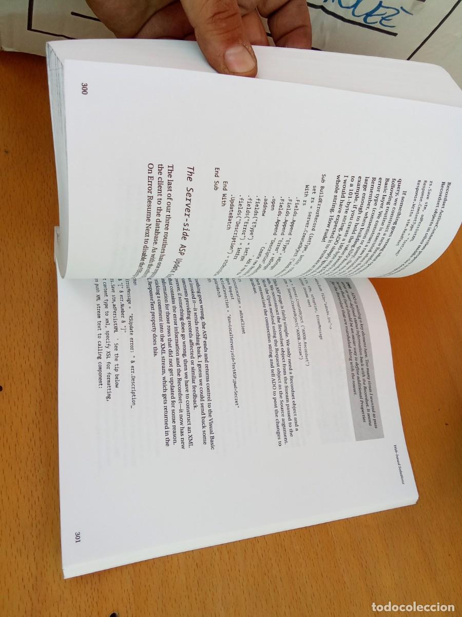 Libros de segunda mano: ADO EXAMPLES AND BEST PRACTICES/VAUGHN/CON CD/en ingles Ejemplos y mejores pr&aacute;cticas de ADO - Foto 16
