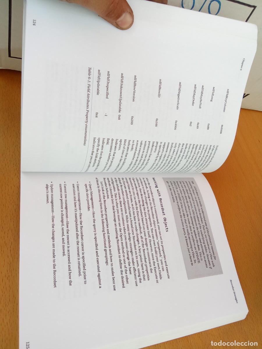 Libros de segunda mano: ADO EXAMPLES AND BEST PRACTICES/VAUGHN/CON CD/en ingles Ejemplos y mejores pr&aacute;cticas de ADO - Foto 21