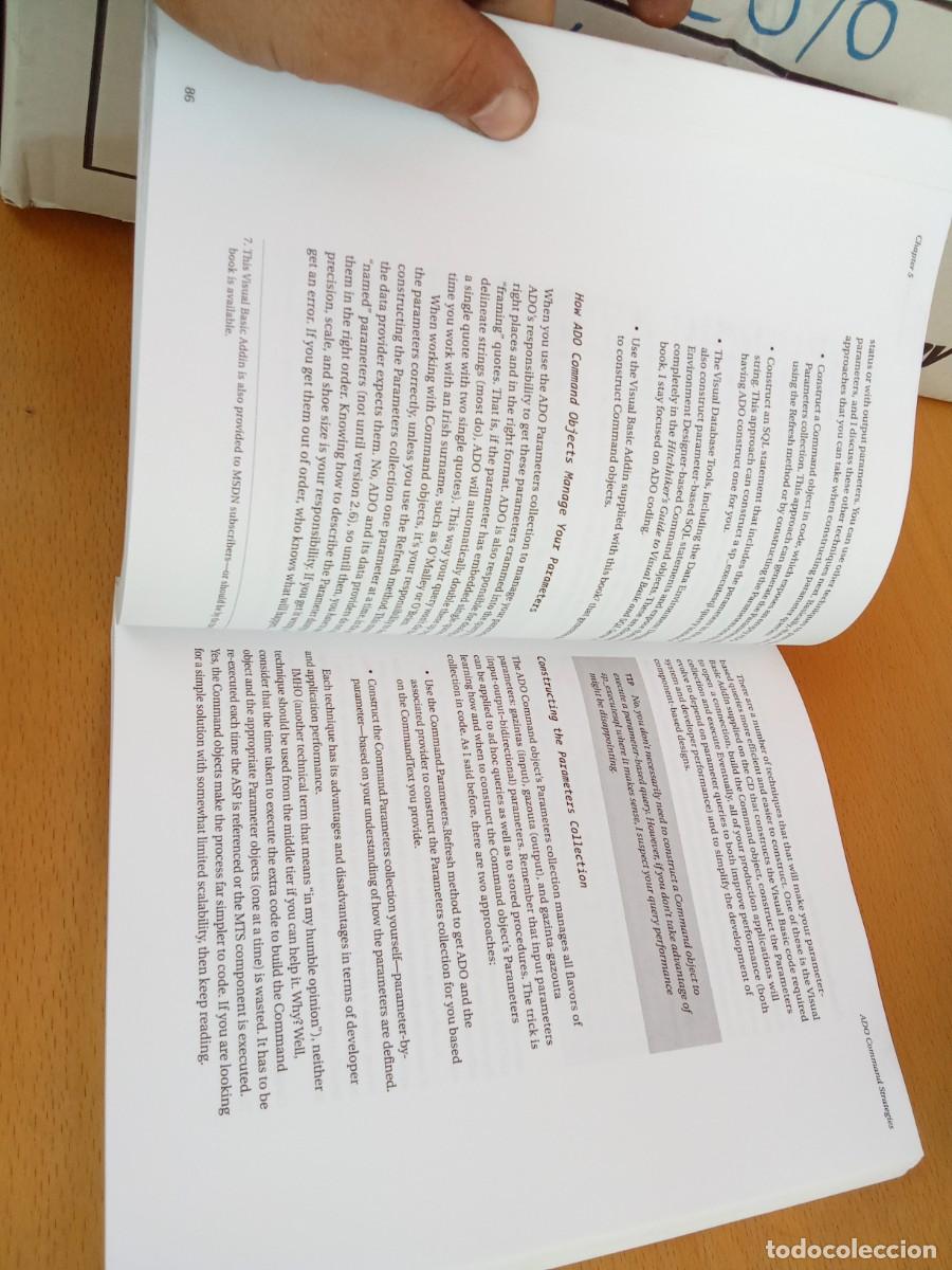 Libros de segunda mano: ADO EXAMPLES AND BEST PRACTICES/VAUGHN/CON CD/en ingles Ejemplos y mejores pr&aacute;cticas de ADO - Foto 22