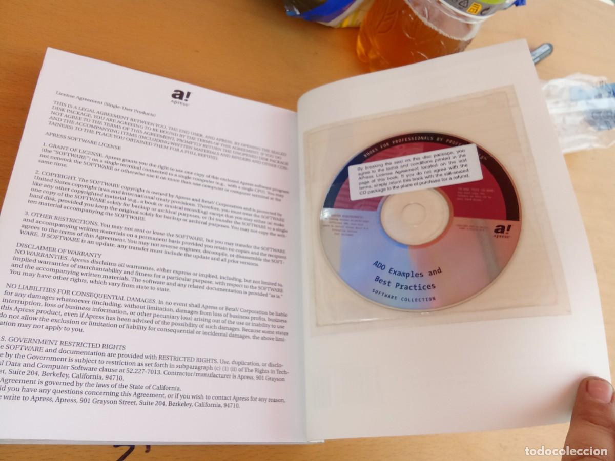 Libros de segunda mano: ADO EXAMPLES AND BEST PRACTICES/VAUGHN/CON CD/en ingles Ejemplos y mejores pr&aacute;cticas de ADO - Foto 23