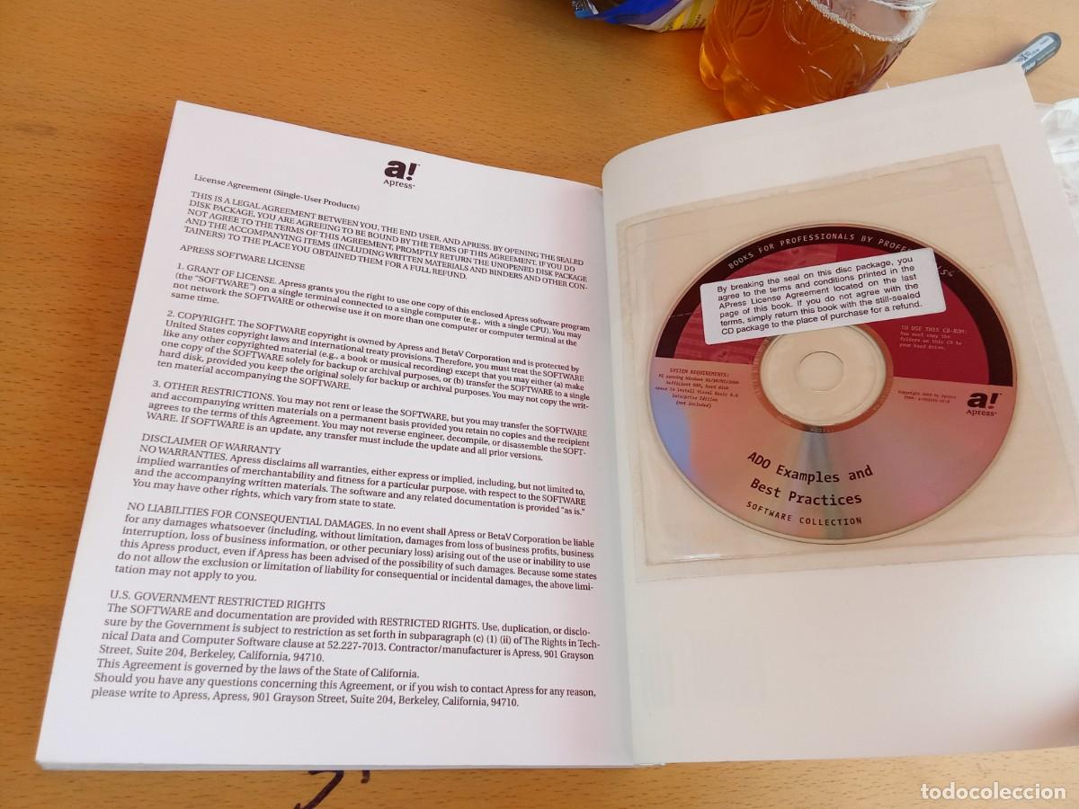 Libros de segunda mano: ADO EXAMPLES AND BEST PRACTICES/VAUGHN/CON CD/en ingles Ejemplos y mejores pr&aacute;cticas de ADO - Foto 24