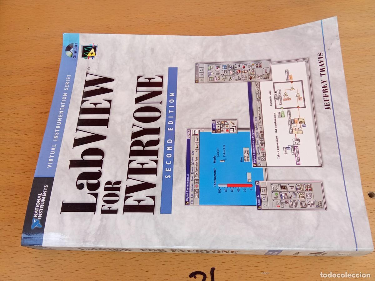 Libros de segunda mano: LAB VIEW FOR EVERYONE/TRAVIS/CON CD/en ingles LabVIEW para todos