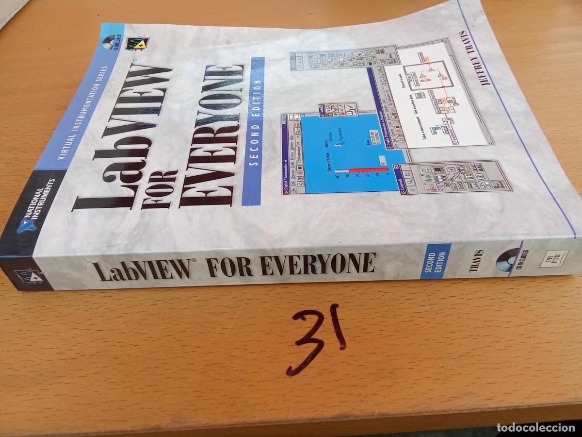 Libros de segunda mano: LAB VIEW FOR EVERYONE/TRAVIS/CON CD/en ingles LabVIEW para todos - Foto 2