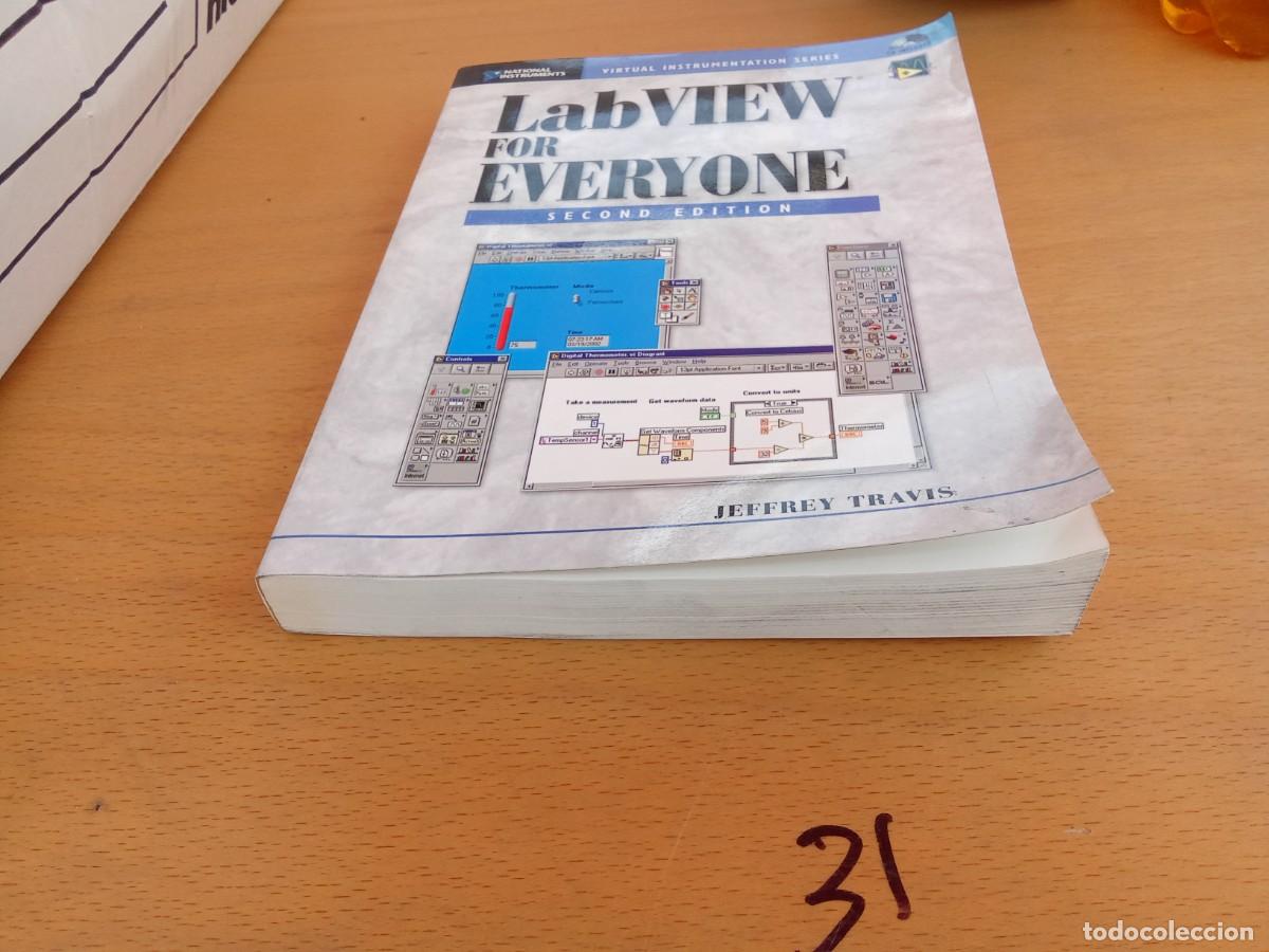 Libros de segunda mano: LAB VIEW FOR EVERYONE/TRAVIS/CON CD/en ingles LabVIEW para todos - Foto 3