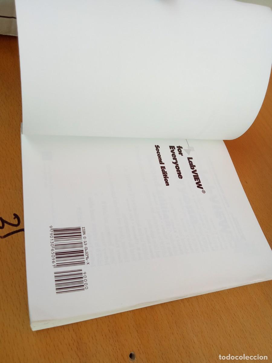 Libros de segunda mano: LAB VIEW FOR EVERYONE/TRAVIS/CON CD/en ingles LabVIEW para todos - Foto 5