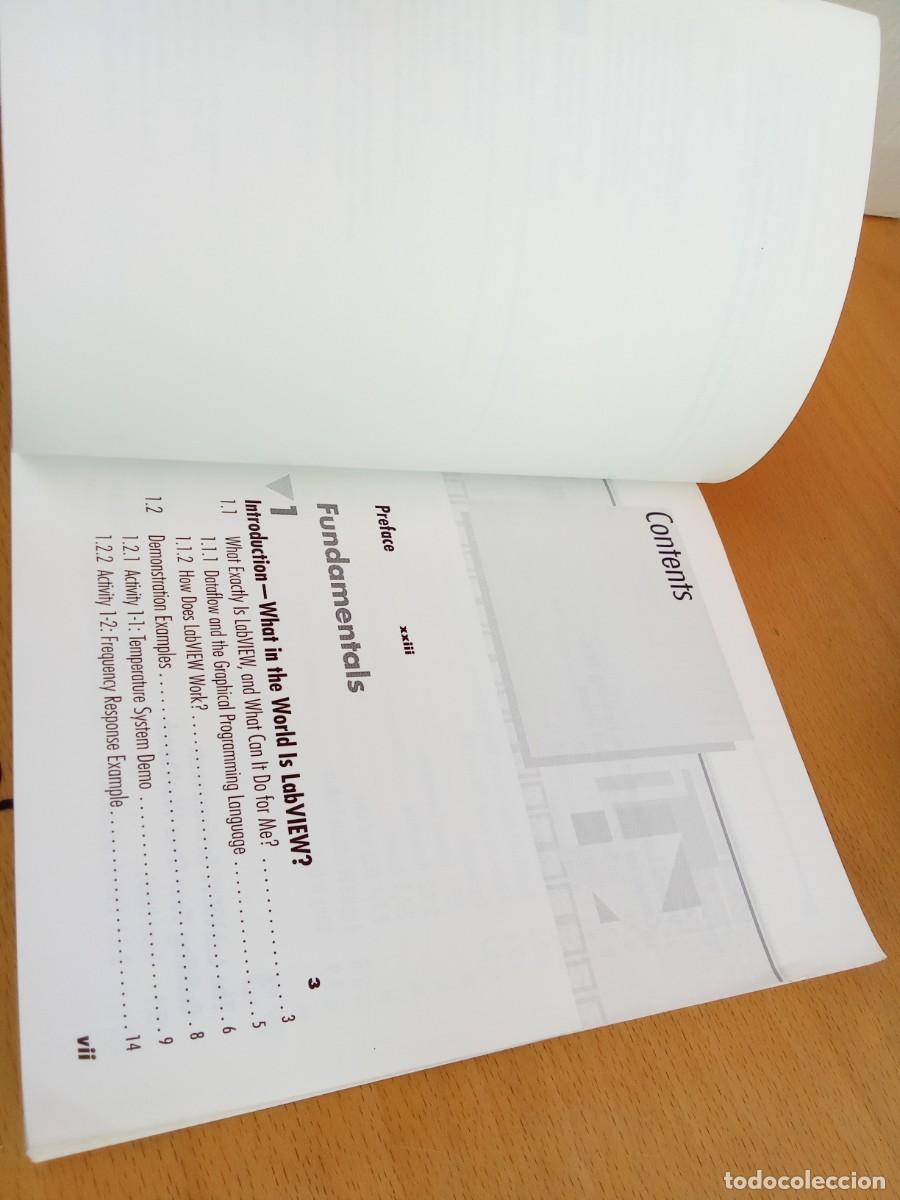 Libros de segunda mano: LAB VIEW FOR EVERYONE/TRAVIS/CON CD/en ingles LabVIEW para todos - Foto 9