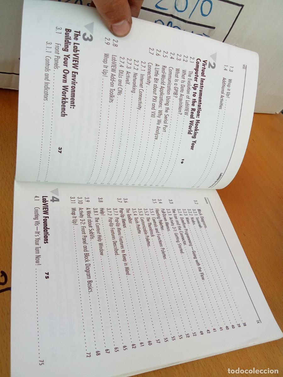 Libros de segunda mano: LAB VIEW FOR EVERYONE/TRAVIS/CON CD/en ingles LabVIEW para todos - Foto 10