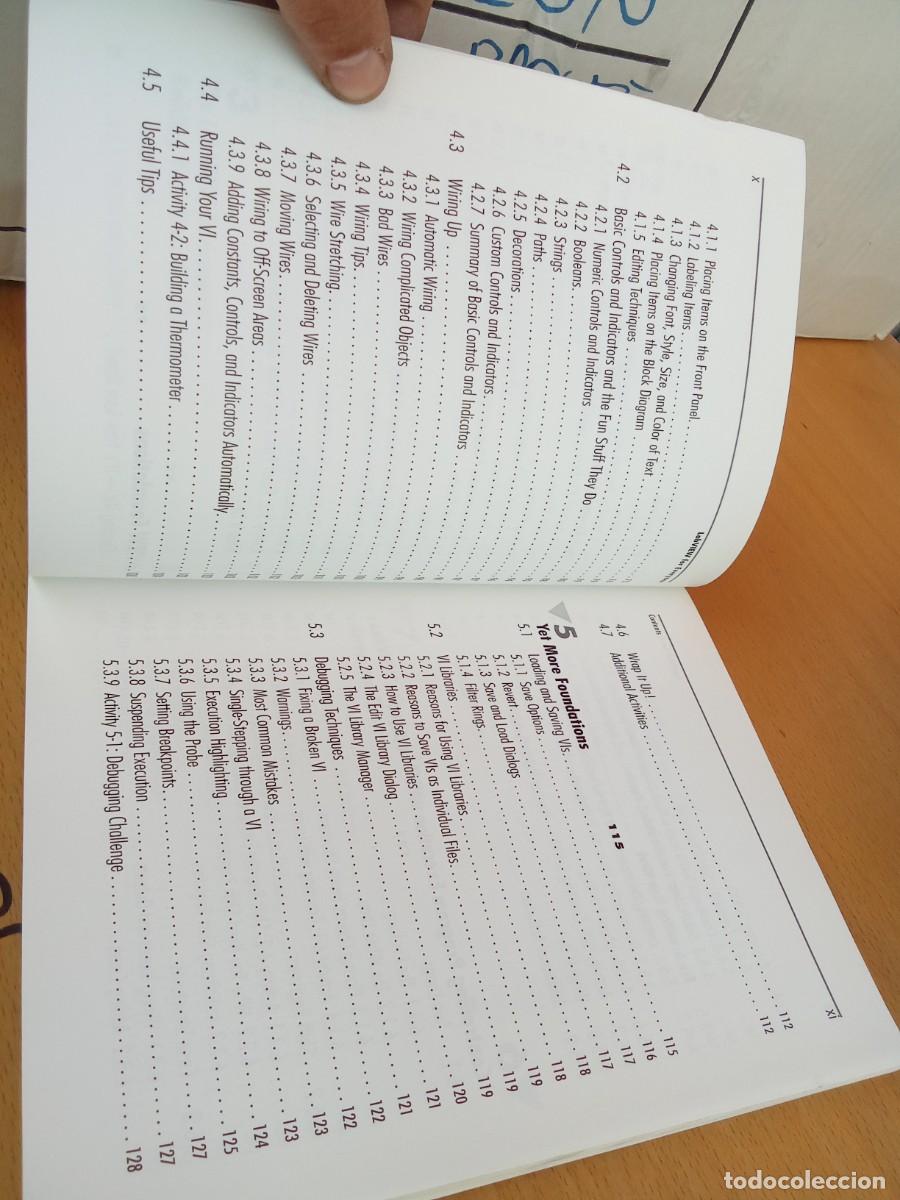 Libros de segunda mano: LAB VIEW FOR EVERYONE/TRAVIS/CON CD/en ingles LabVIEW para todos - Foto 11