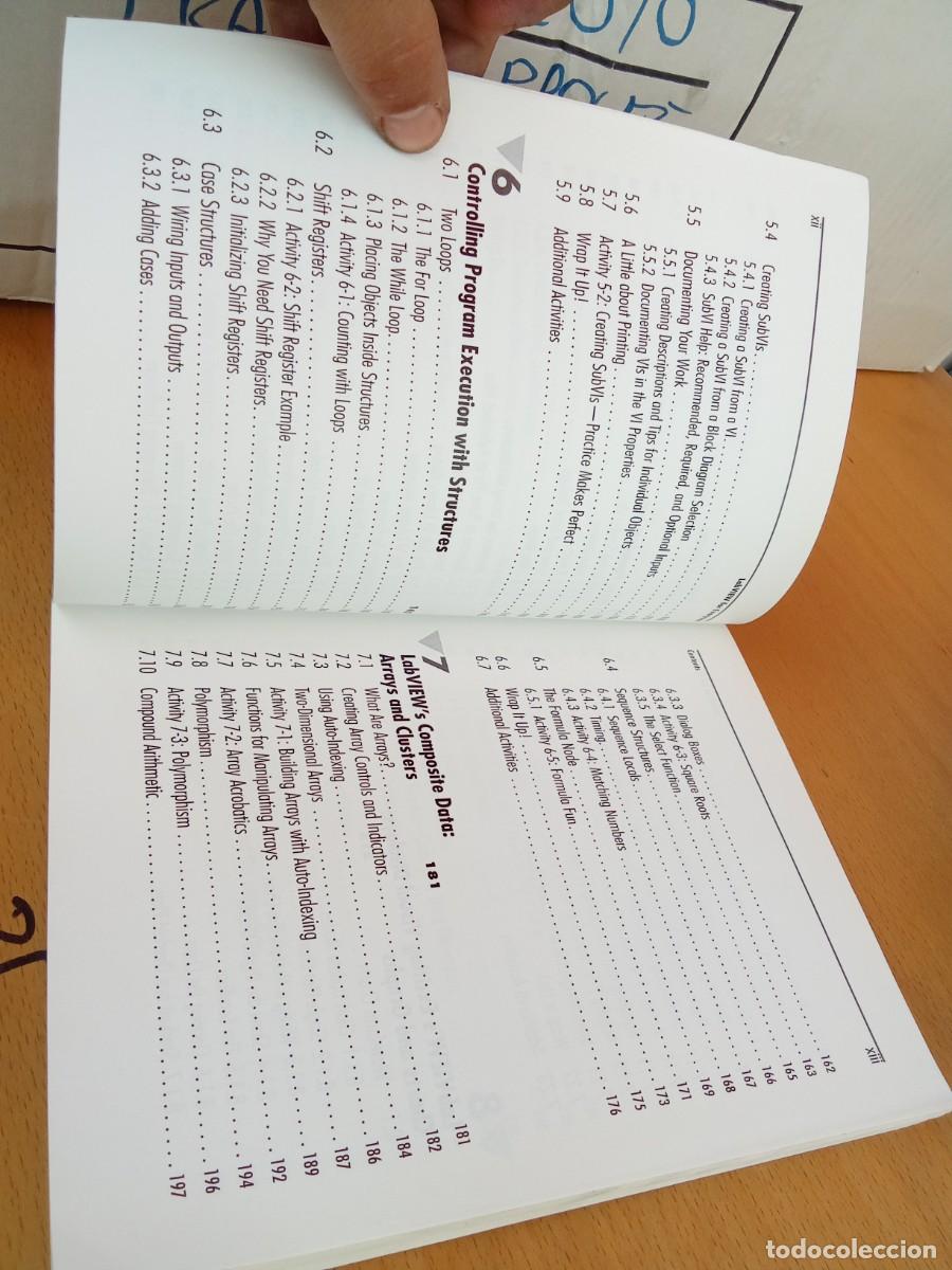 Libros de segunda mano: LAB VIEW FOR EVERYONE/TRAVIS/CON CD/en ingles LabVIEW para todos - Foto 12