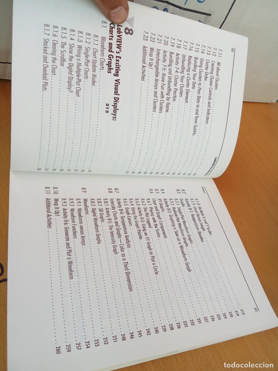 Libros de segunda mano: LAB VIEW FOR EVERYONE/TRAVIS/CON CD/en ingles LabVIEW para todos - Foto 13