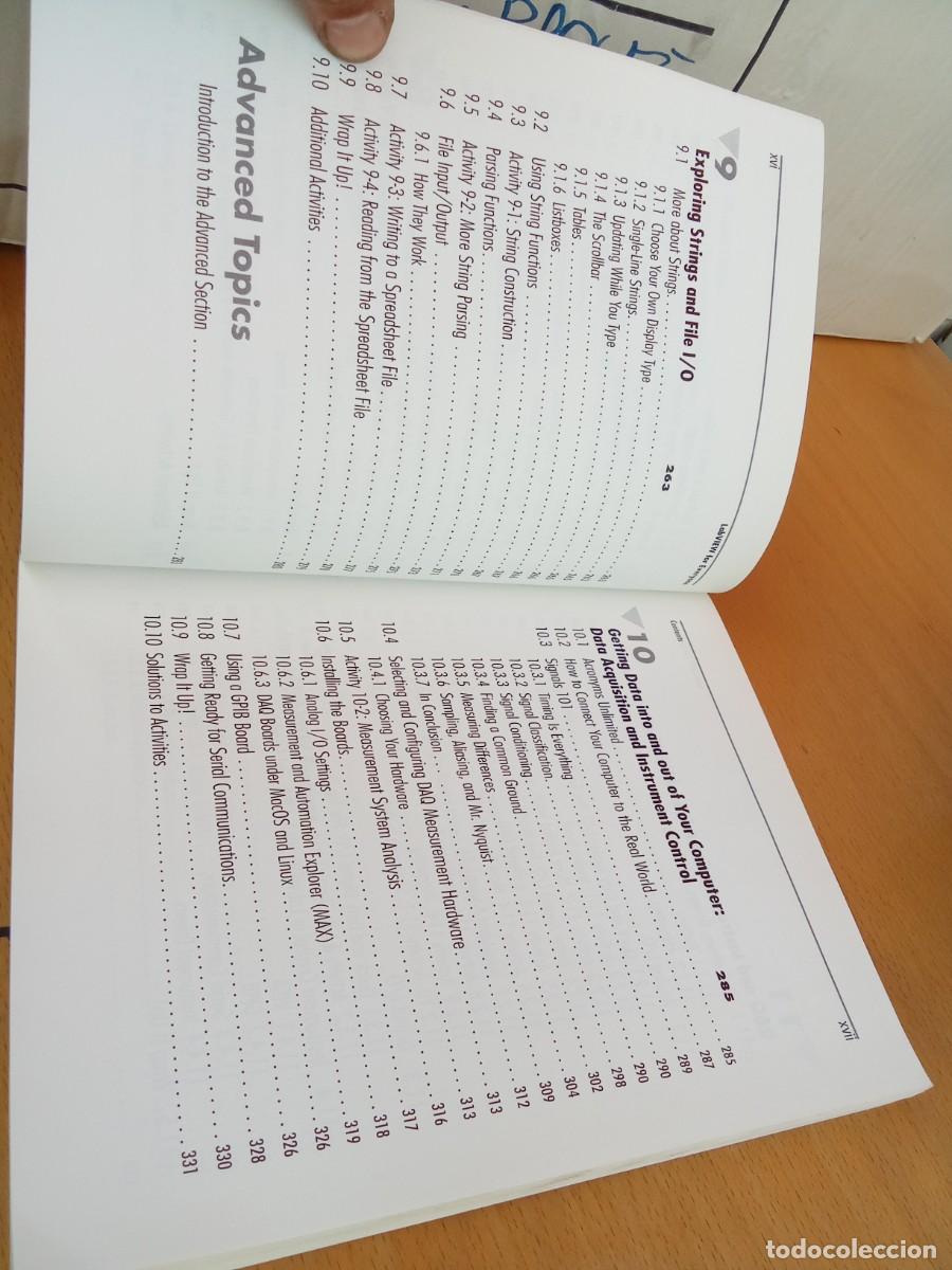 Libros de segunda mano: LAB VIEW FOR EVERYONE/TRAVIS/CON CD/en ingles LabVIEW para todos - Foto 14