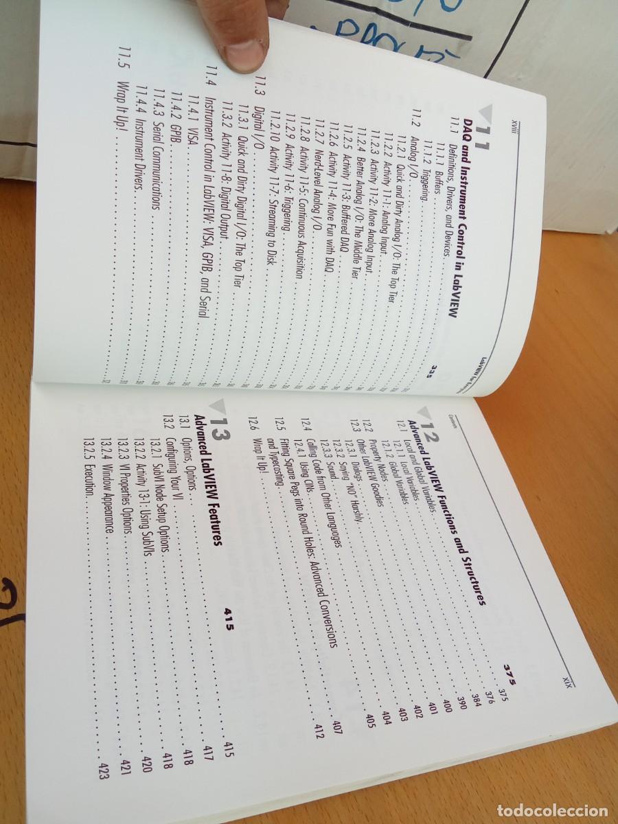 Libros de segunda mano: LAB VIEW FOR EVERYONE/TRAVIS/CON CD/en ingles LabVIEW para todos - Foto 15