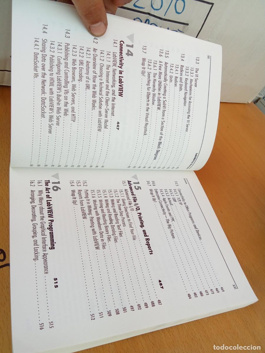Libros de segunda mano: LAB VIEW FOR EVERYONE/TRAVIS/CON CD/en ingles LabVIEW para todos - Foto 16