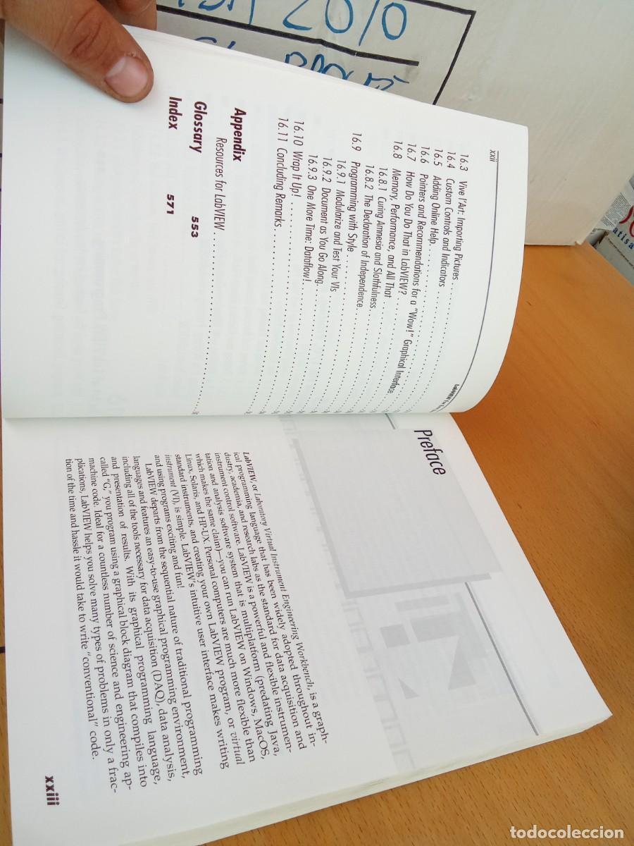 Libros de segunda mano: LAB VIEW FOR EVERYONE/TRAVIS/CON CD/en ingles LabVIEW para todos - Foto 17