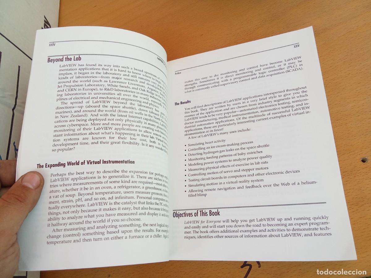 Libros de segunda mano: LAB VIEW FOR EVERYONE/TRAVIS/CON CD/en ingles LabVIEW para todos - Foto 18