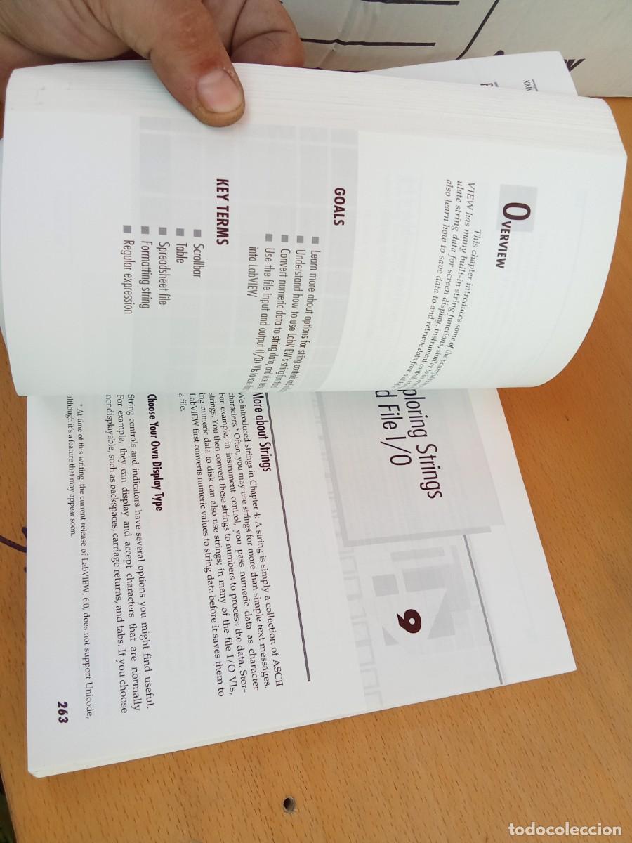 Libros de segunda mano: LAB VIEW FOR EVERYONE/TRAVIS/CON CD/en ingles LabVIEW para todos - Foto 20