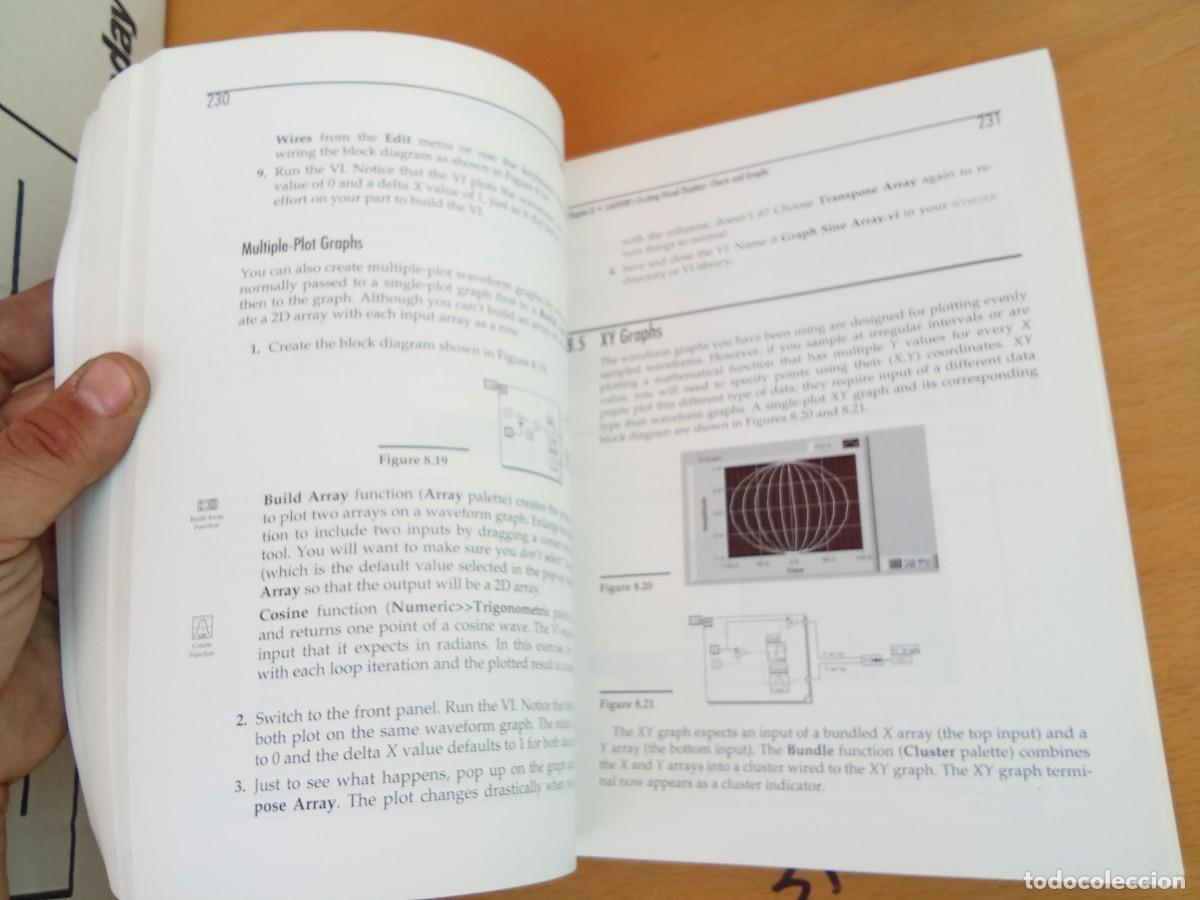 Libros de segunda mano: LAB VIEW FOR EVERYONE/TRAVIS/CON CD/en ingles LabVIEW para todos - Foto 21