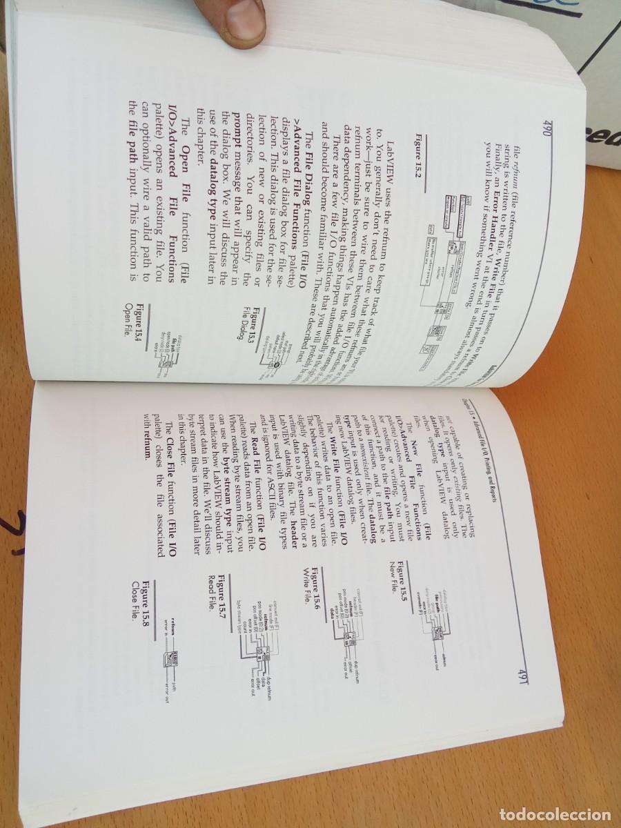Libros de segunda mano: LAB VIEW FOR EVERYONE/TRAVIS/CON CD/en ingles LabVIEW para todos - Foto 22