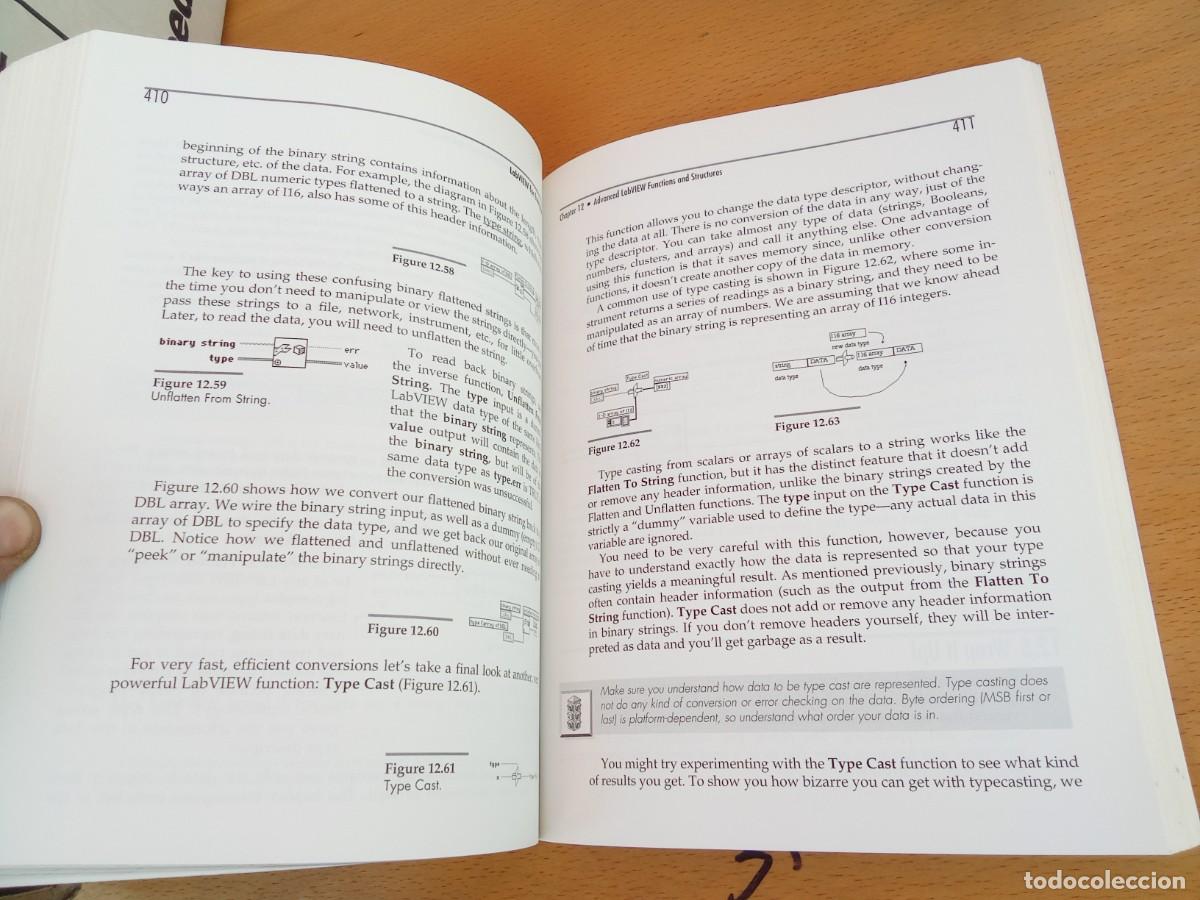Libros de segunda mano: LAB VIEW FOR EVERYONE/TRAVIS/CON CD/en ingles LabVIEW para todos - Foto 23