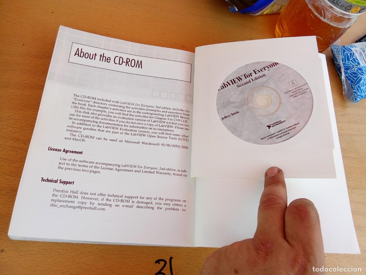 Libros de segunda mano: LAB VIEW FOR EVERYONE/TRAVIS/CON CD/en ingles LabVIEW para todos - Foto 24