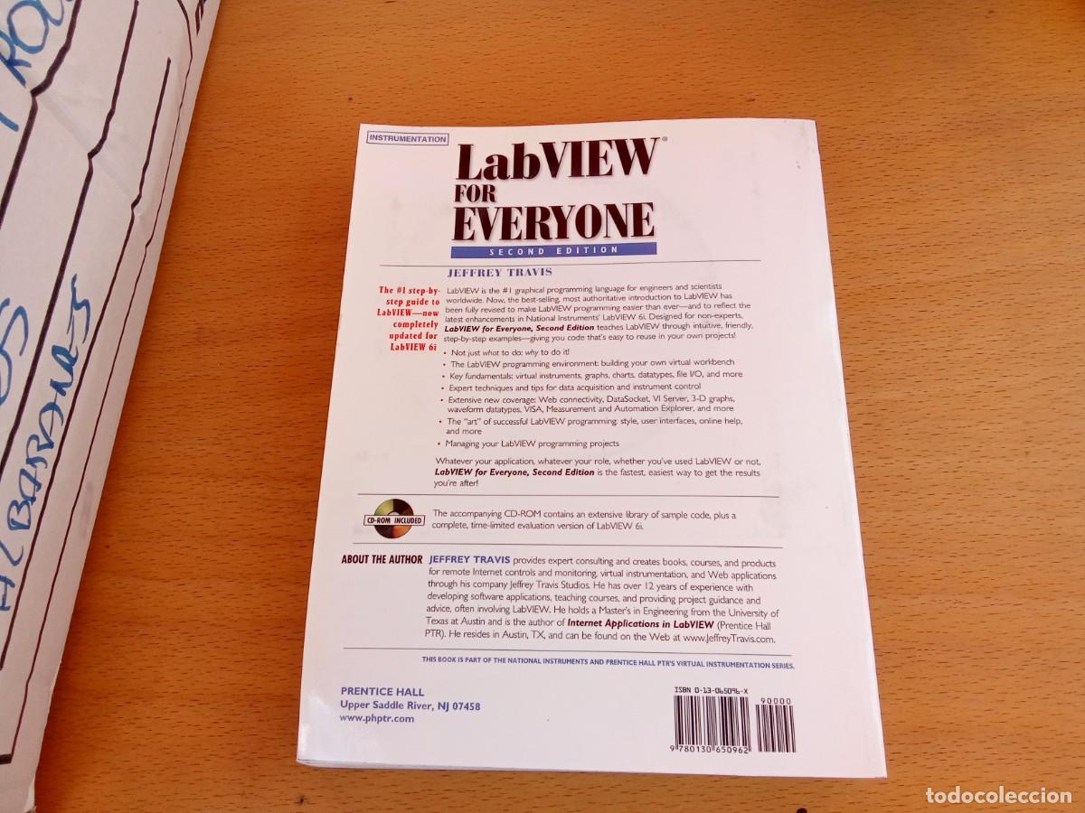 Libros de segunda mano: LAB VIEW FOR EVERYONE/TRAVIS/CON CD/en ingles LabVIEW para todos - Foto 27