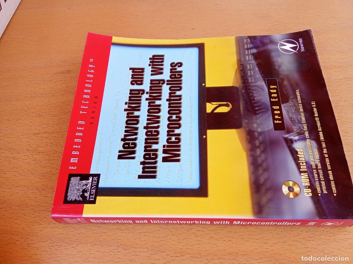 Libros de segunda mano: NETWORKING AND INTERNETWORKING WITCH MICROCONTROLLERS/CON CD/ ingles Redes e interconexi&oacute;n de redes