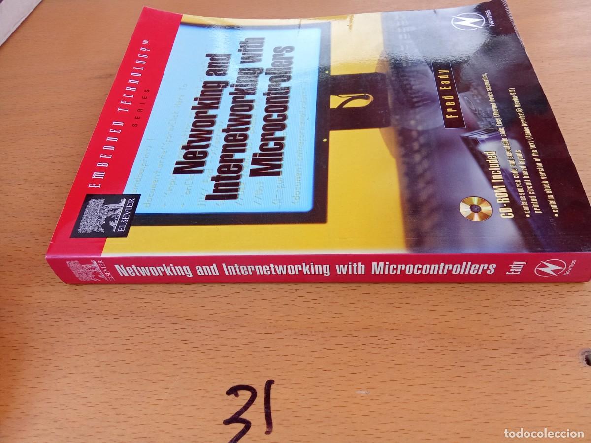 Libros de segunda mano: NETWORKING AND INTERNETWORKING WITCH MICROCONTROLLERS/CON CD/ ingles Redes e interconexi&oacute;n de redes - Foto 2