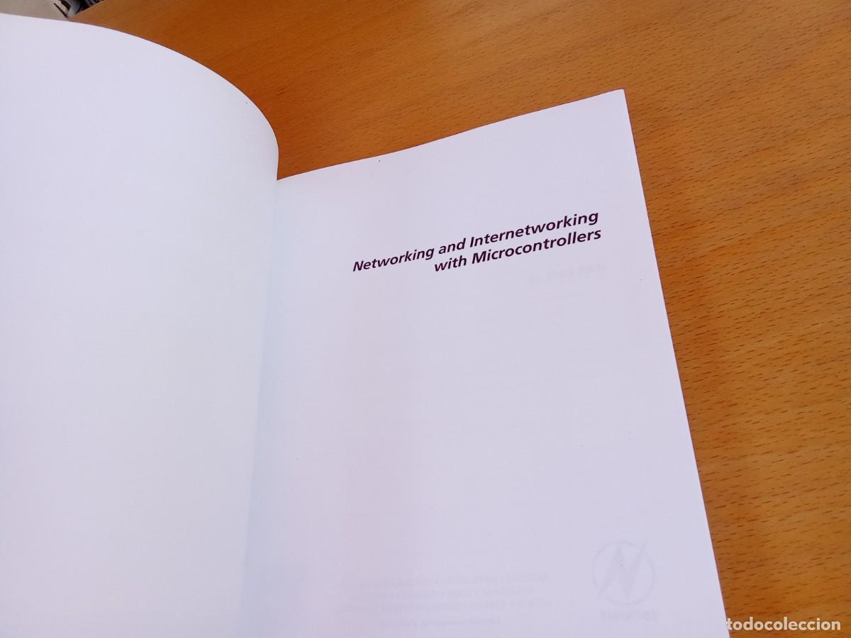 Libros de segunda mano: NETWORKING AND INTERNETWORKING WITCH MICROCONTROLLERS/CON CD/ ingles Redes e interconexi&oacute;n de redes - Foto 4