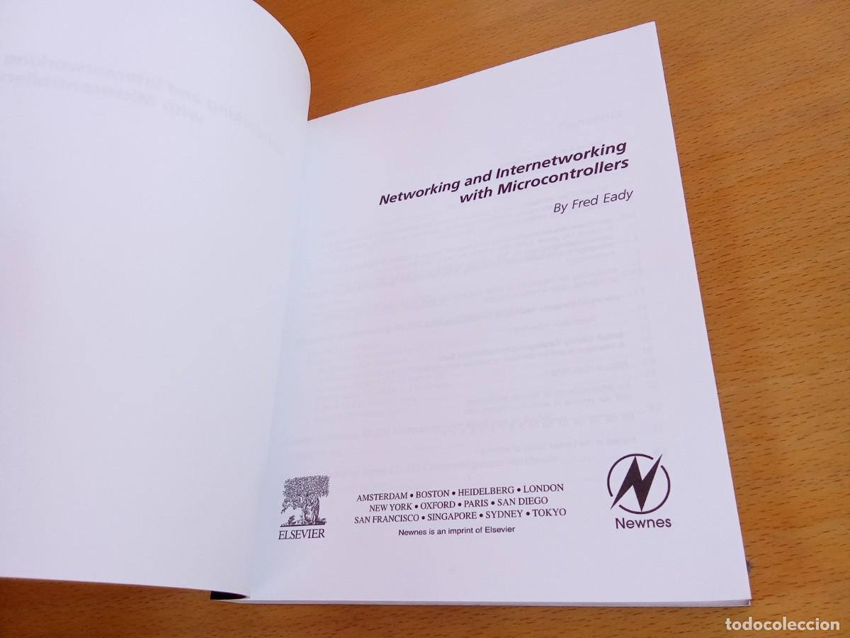 Libros de segunda mano: NETWORKING AND INTERNETWORKING WITCH MICROCONTROLLERS/CON CD/ ingles Redes e interconexi&oacute;n de redes - Foto 5