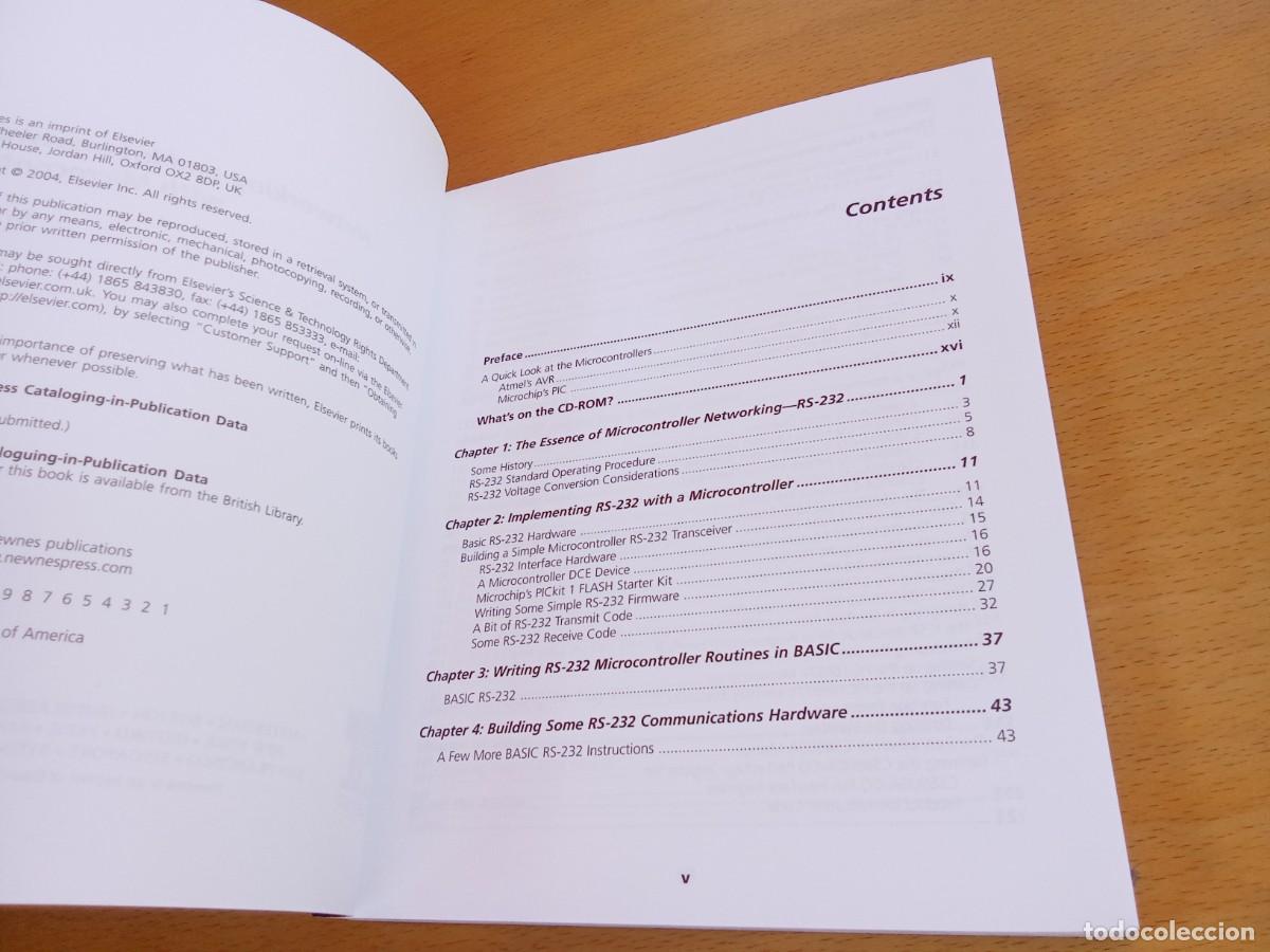 Libros de segunda mano: NETWORKING AND INTERNETWORKING WITCH MICROCONTROLLERS/CON CD/ ingles Redes e interconexi&oacute;n de redes - Foto 7