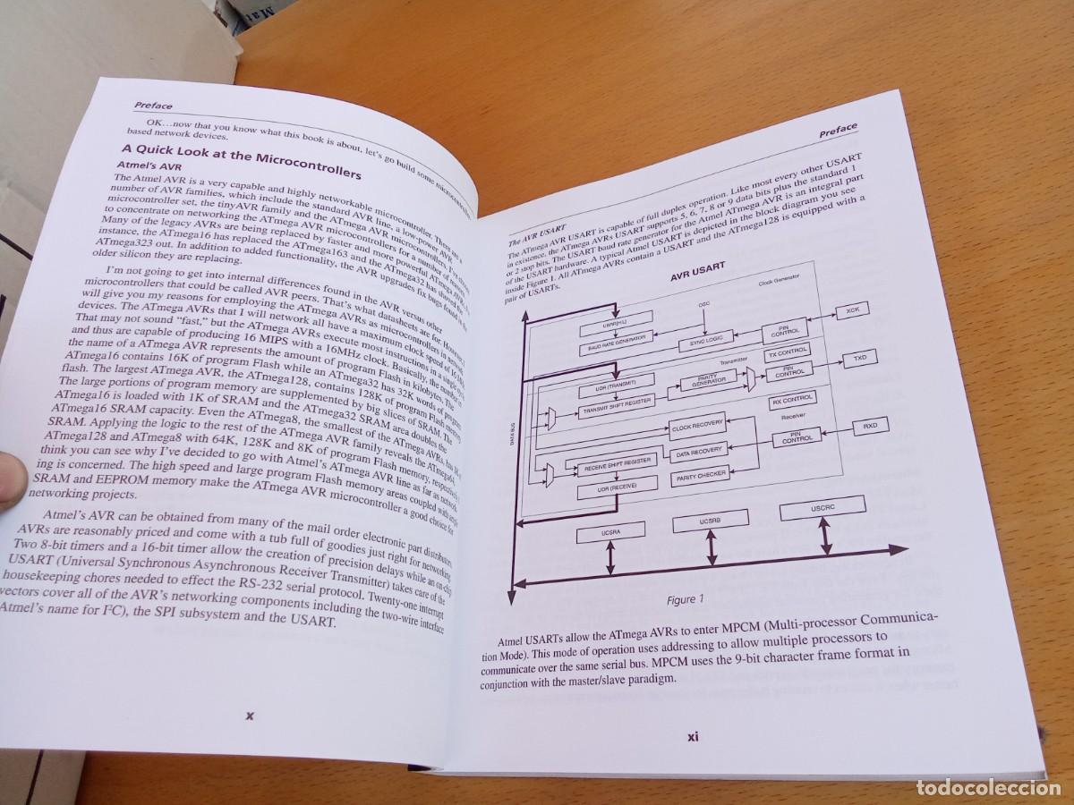Libros de segunda mano: NETWORKING AND INTERNETWORKING WITCH MICROCONTROLLERS/CON CD/ ingles Redes e interconexi&oacute;n de redes - Foto 10
