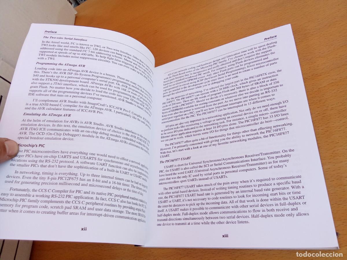 Libros de segunda mano: NETWORKING AND INTERNETWORKING WITCH MICROCONTROLLERS/CON CD/ ingles Redes e interconexi&oacute;n de redes - Foto 11