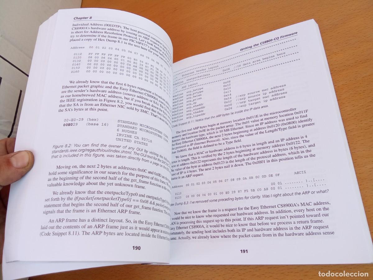 Libros de segunda mano: NETWORKING AND INTERNETWORKING WITCH MICROCONTROLLERS/CON CD/ ingles Redes e interconexi&oacute;n de redes - Foto 14