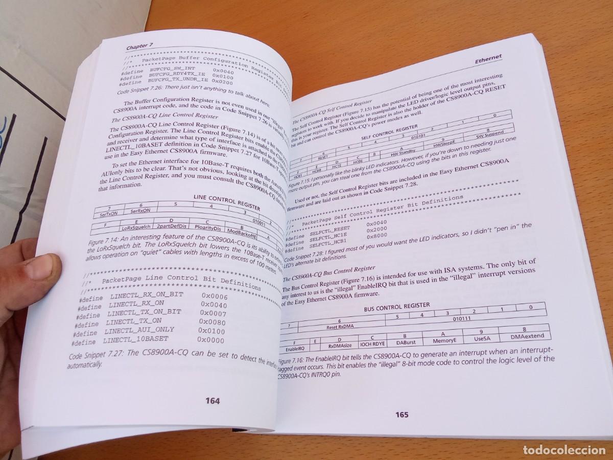 Libros de segunda mano: NETWORKING AND INTERNETWORKING WITCH MICROCONTROLLERS/CON CD/ ingles Redes e interconexi&oacute;n de redes - Foto 16