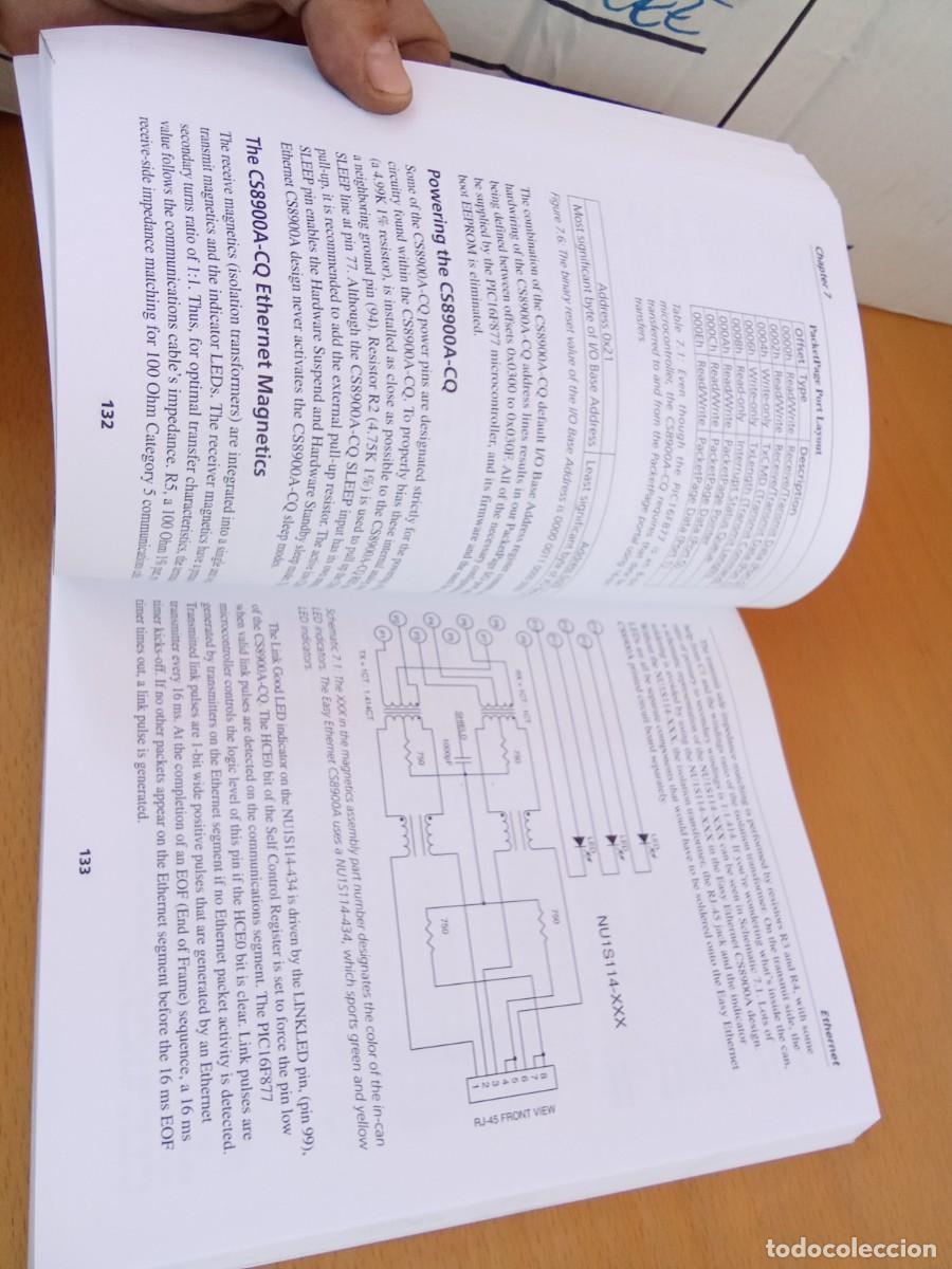 Libros de segunda mano: NETWORKING AND INTERNETWORKING WITCH MICROCONTROLLERS/CON CD/ ingles Redes e interconexi&oacute;n de redes - Foto 21