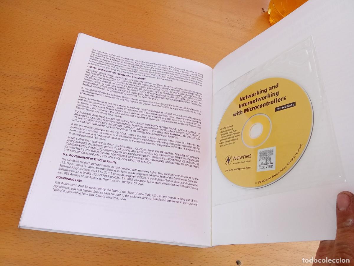 Libros de segunda mano: NETWORKING AND INTERNETWORKING WITCH MICROCONTROLLERS/CON CD/ ingles Redes e interconexi&oacute;n de redes - Foto 24