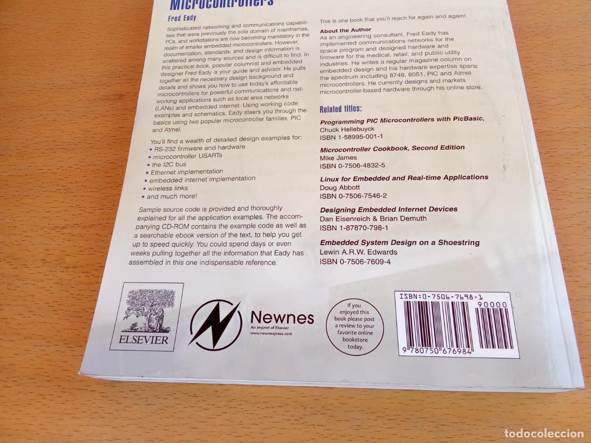 Libros de segunda mano: NETWORKING AND INTERNETWORKING WITCH MICROCONTROLLERS/CON CD/ ingles Redes e interconexi&oacute;n de redes - Foto 25